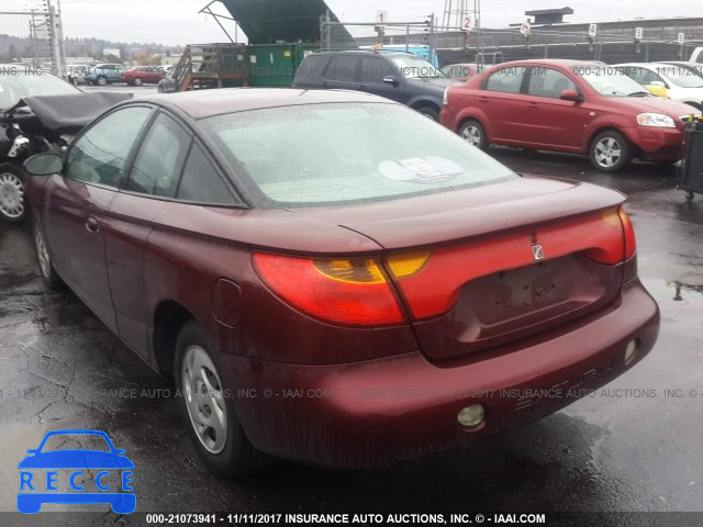 2002 Saturn SC1 1G8ZN12802Z200256 image 2