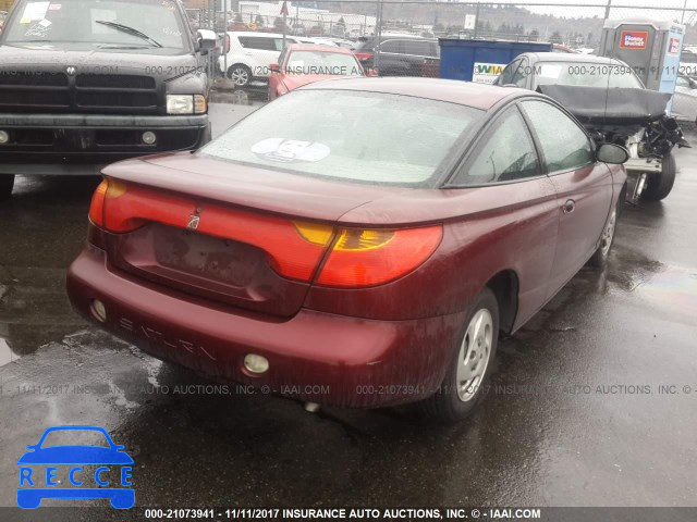 2002 Saturn SC1 1G8ZN12802Z200256 зображення 3