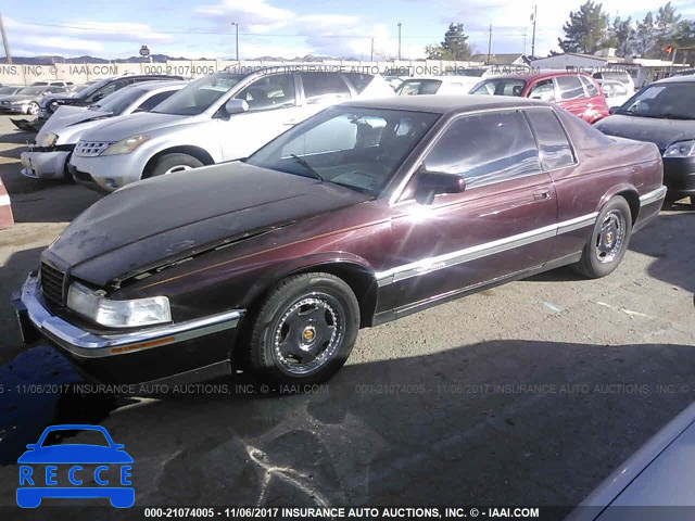 1993 Cadillac Eldorado TOURING 1G6EL1299PU614663 image 1