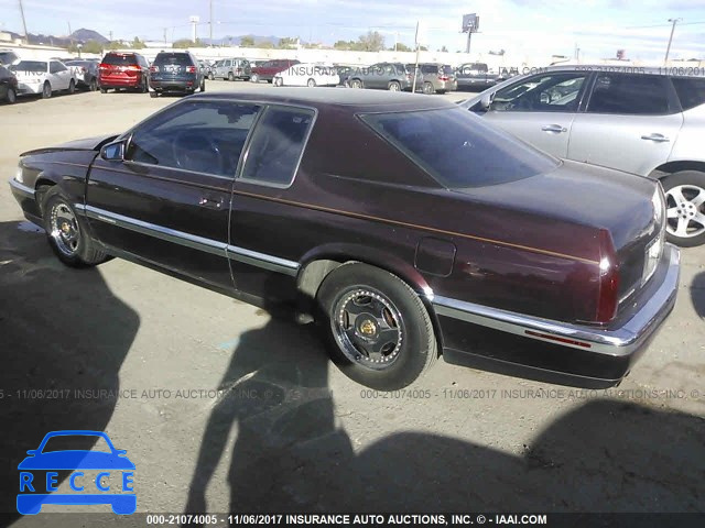 1993 Cadillac Eldorado TOURING 1G6EL1299PU614663 зображення 2