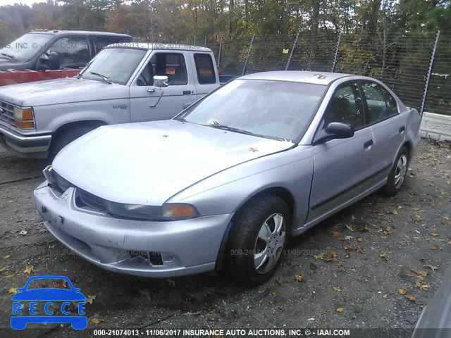 2003 Mitsubishi Galant DE 4A3AA36G53E132361 image 1