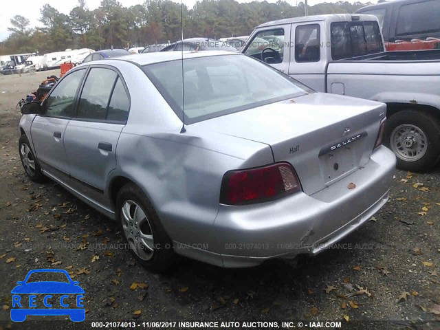 2003 Mitsubishi Galant DE 4A3AA36G53E132361 image 2