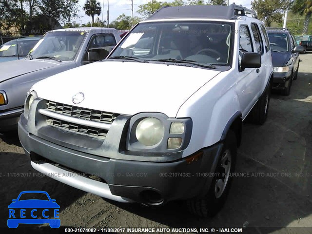 2002 NISSAN XTERRA XE 5N1DD28T62C580609 Bild 1