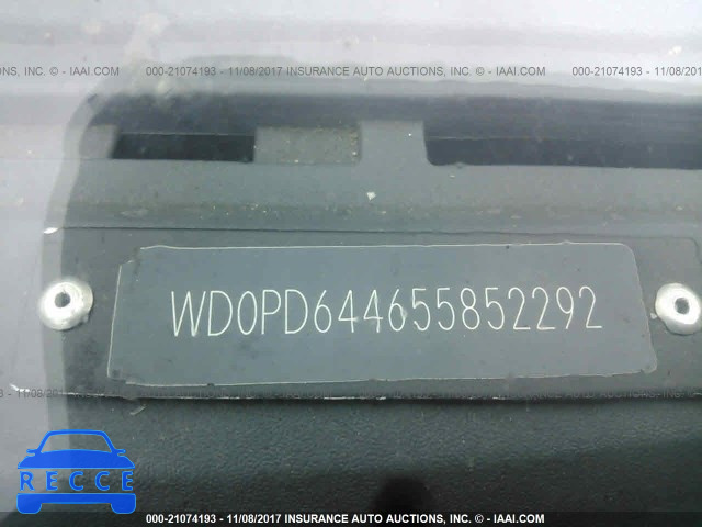2005 Dodge Sprinter 2500 WD0PD644655852292 image 8