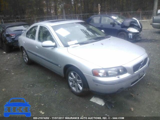 2001 Volvo S60 2.4T YV1RS58D812028585 image 0