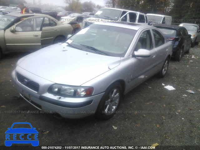 2001 Volvo S60 2.4T YV1RS58D812028585 image 1