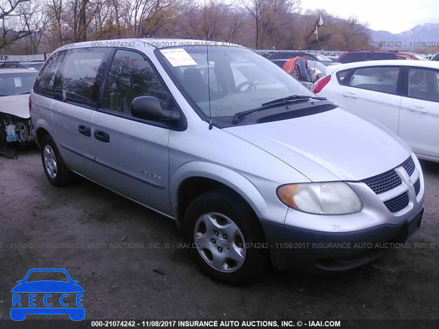 2001 Dodge Caravan SE 1B4GP25341B214811 image 0