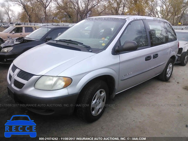 2001 Dodge Caravan SE 1B4GP25341B214811 image 1