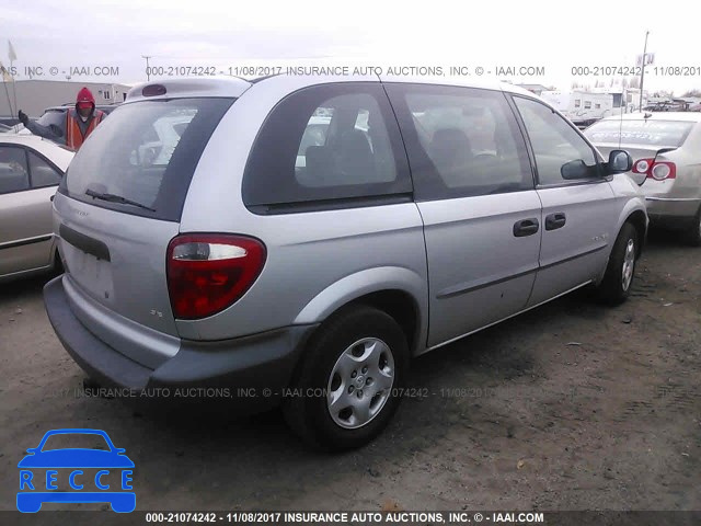 2001 Dodge Caravan SE 1B4GP25341B214811 image 3