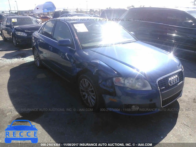 2008 Audi A4 2.0T WAUAF78E98A137050 зображення 5