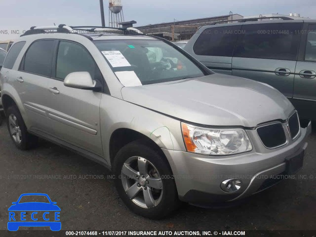 2008 Pontiac Torrent 2CKDL43FX86295894 зображення 0