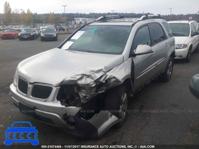 2008 Pontiac Torrent 2CKDL43FX86295894 Bild 1