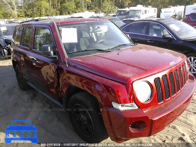 2009 Jeep Patriot SPORT 1J4FT28A19D195469 Bild 0