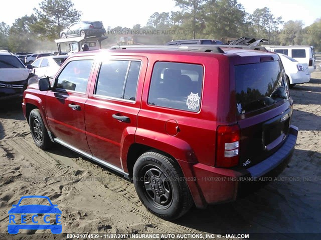 2009 Jeep Patriot SPORT 1J4FT28A19D195469 зображення 2