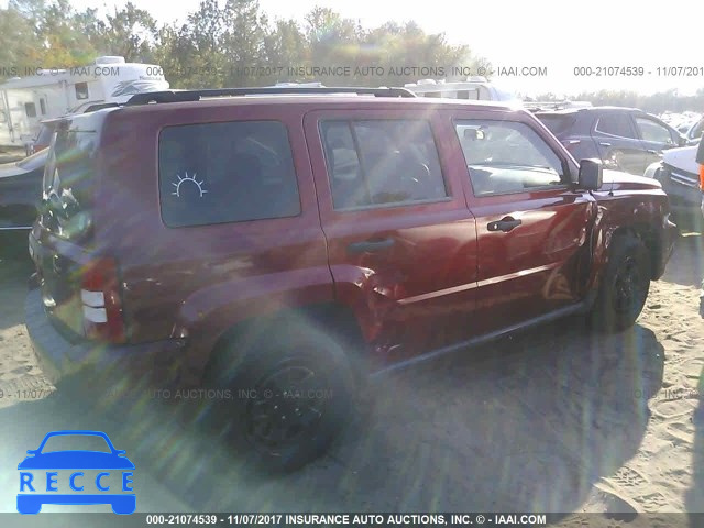 2009 Jeep Patriot SPORT 1J4FT28A19D195469 зображення 3