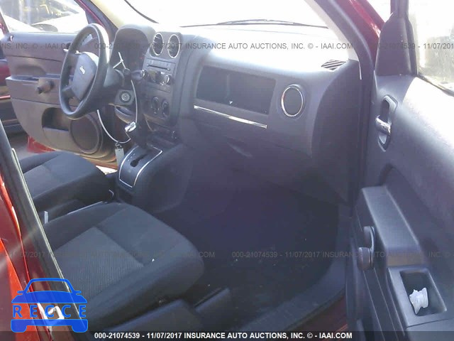 2009 Jeep Patriot SPORT 1J4FT28A19D195469 зображення 4