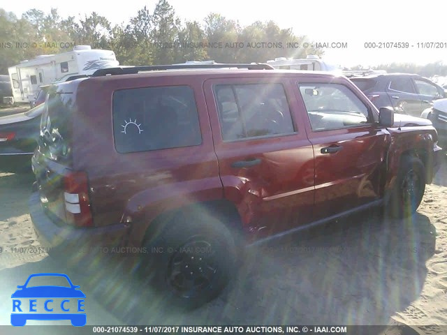 2009 Jeep Patriot SPORT 1J4FT28A19D195469 зображення 5