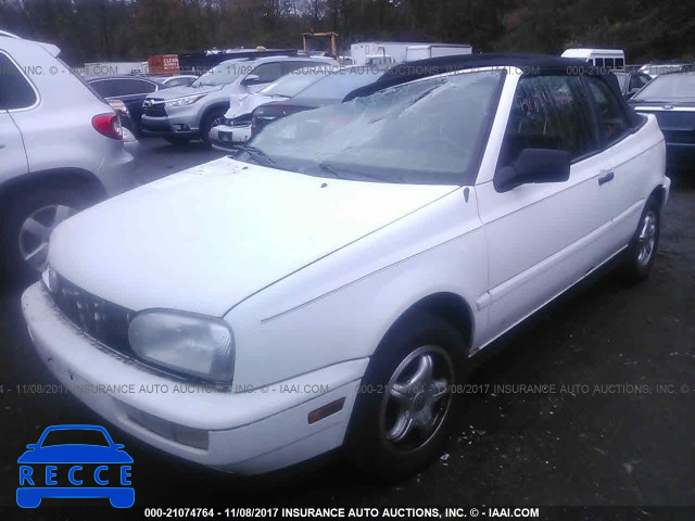 1997 Volkswagen Cabrio 3VWAA81EXVM804382 image 1