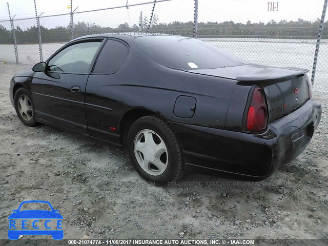2003 Chevrolet Monte Carlo SS 2G1WX12K839305923 image 2