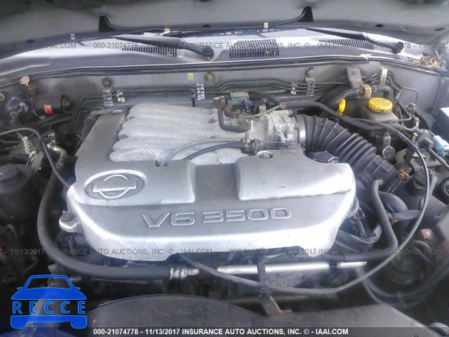 2001 Nissan Pathfinder LE/SE/XE JN8DR09Y81W600199 зображення 9