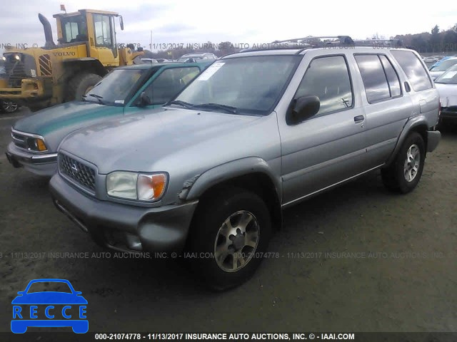 2001 Nissan Pathfinder LE/SE/XE JN8DR09Y81W600199 зображення 1