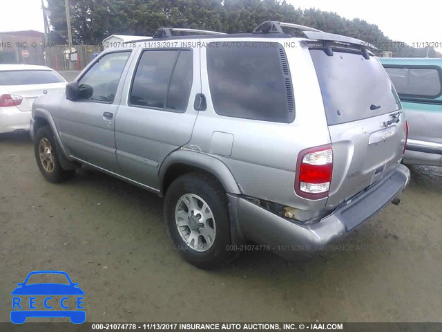 2001 Nissan Pathfinder LE/SE/XE JN8DR09Y81W600199 image 2