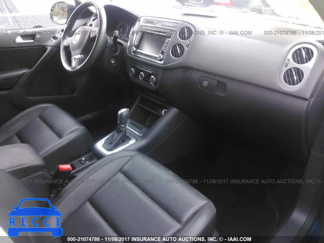 2012 Volkswagen Tiguan S/SE/SEL WVGBV7AX1CW548214 зображення 4