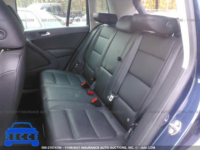 2012 Volkswagen Tiguan S/SE/SEL WVGBV7AX1CW548214 зображення 7