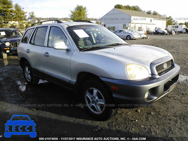 2003 HYUNDAI SANTA FE GLS/LX KM8SC73D53U354919 image 0