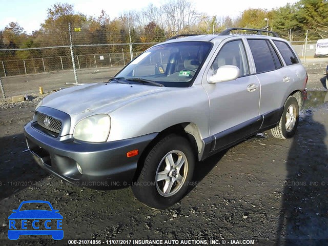 2003 HYUNDAI SANTA FE GLS/LX KM8SC73D53U354919 image 1