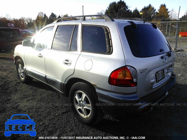 2003 HYUNDAI SANTA FE GLS/LX KM8SC73D53U354919 image 2