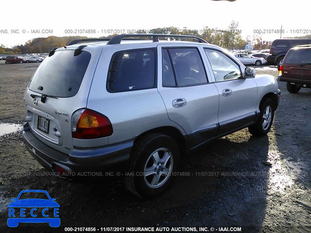 2003 HYUNDAI SANTA FE GLS/LX KM8SC73D53U354919 image 3