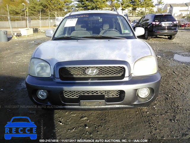 2003 HYUNDAI SANTA FE GLS/LX KM8SC73D53U354919 image 5