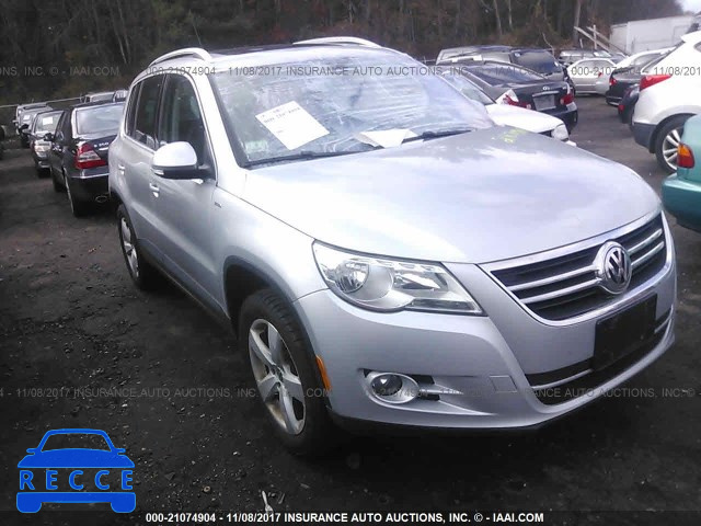 2010 Volkswagen Tiguan SE/SEL WVGBV7AX6AW536167 зображення 0