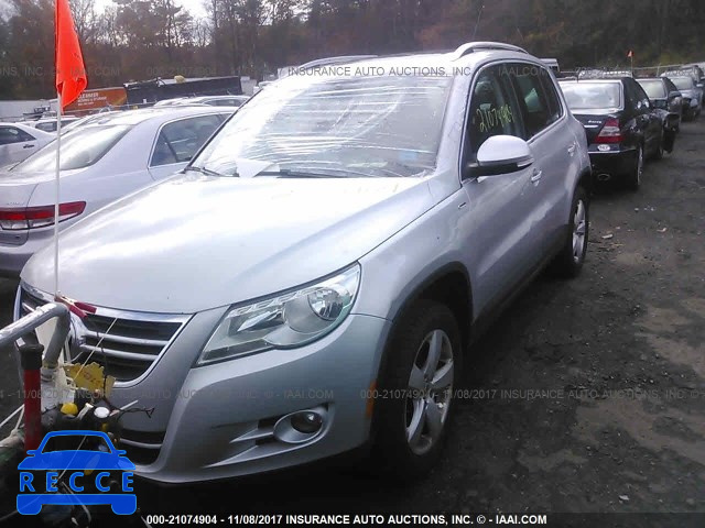 2010 Volkswagen Tiguan SE/SEL WVGBV7AX6AW536167 зображення 1