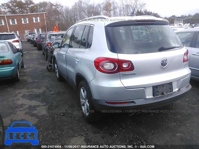 2010 Volkswagen Tiguan SE/SEL WVGBV7AX6AW536167 image 2