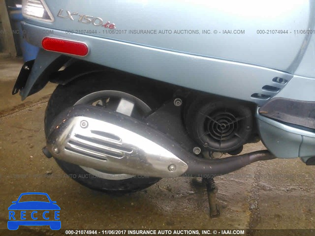 2012 Vespa LX 150IE ZAPM688F4C5001861 Bild 7