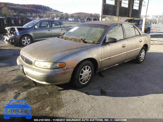 1999 Buick Century CUSTOM 2G4WS52M4X1449712 зображення 1