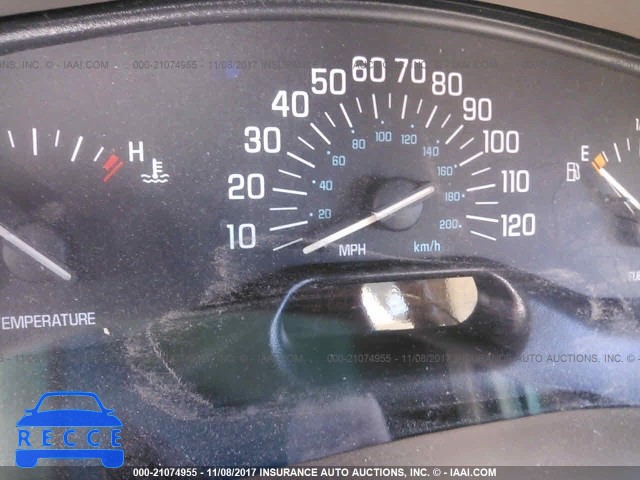 1999 Buick Century CUSTOM 2G4WS52M4X1449712 image 6