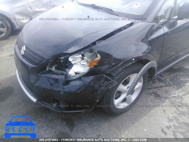 2007 Suzuki SX4 JS2YB413375106197 image 5