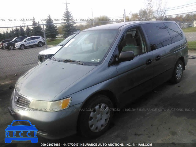 2001 HONDA ODYSSEY LX 2HKRL18551H571105 image 1