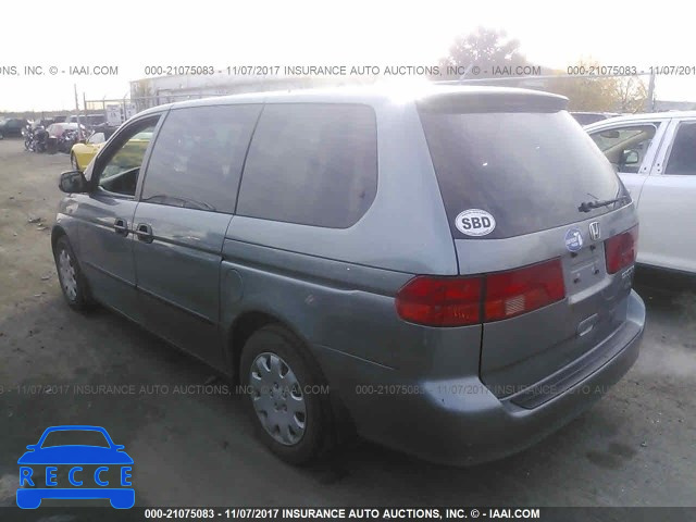 2001 HONDA ODYSSEY LX 2HKRL18551H571105 image 2