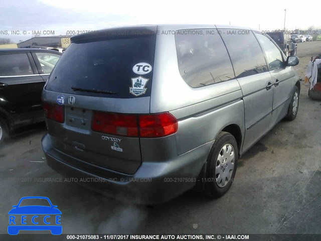 2001 HONDA ODYSSEY LX 2HKRL18551H571105 image 3