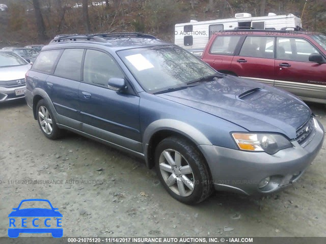 2005 Subaru Legacy OUTBACK 2.5 XT 4S4BP68C256355760 Bild 0