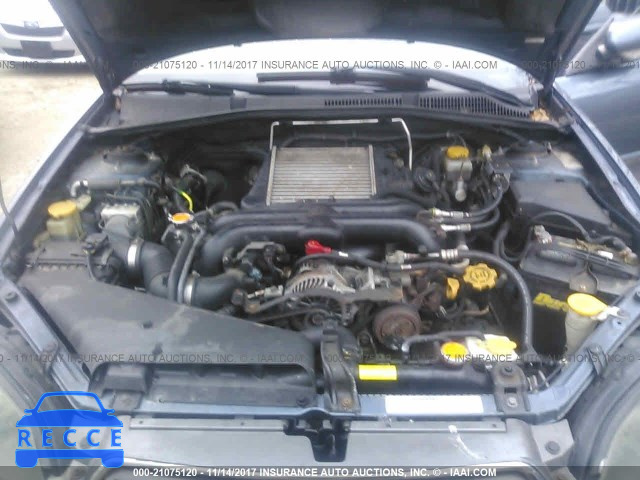 2005 Subaru Legacy OUTBACK 2.5 XT 4S4BP68C256355760 Bild 9