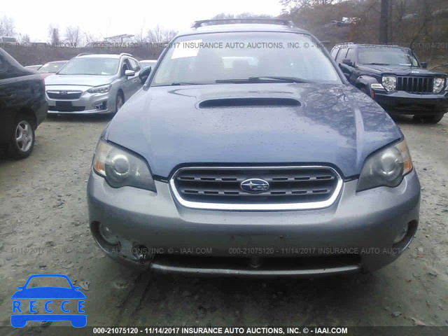 2005 Subaru Legacy OUTBACK 2.5 XT 4S4BP68C256355760 Bild 5