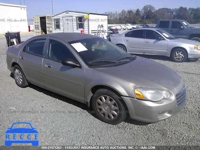2004 Chrysler Sebring LX 1C3EL46X24N225249 image 0