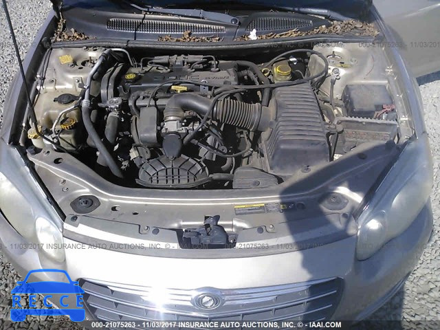 2004 Chrysler Sebring LX 1C3EL46X24N225249 image 9