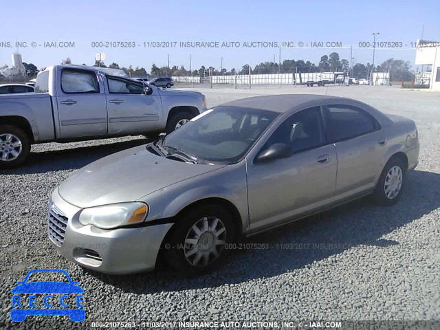 2004 Chrysler Sebring LX 1C3EL46X24N225249 image 1
