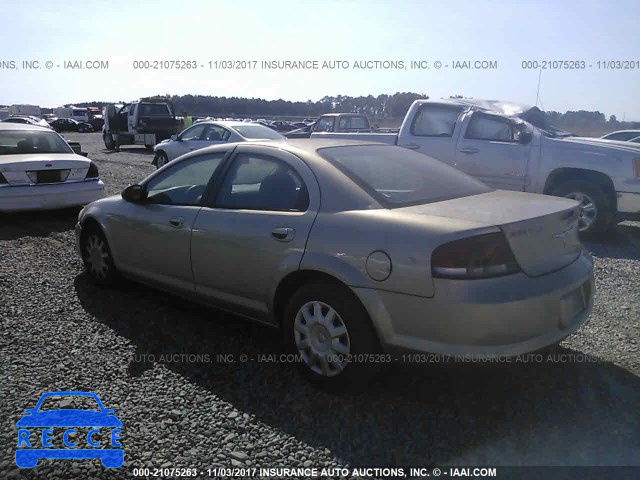 2004 Chrysler Sebring LX 1C3EL46X24N225249 image 2